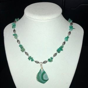 Handmade Statement necklace